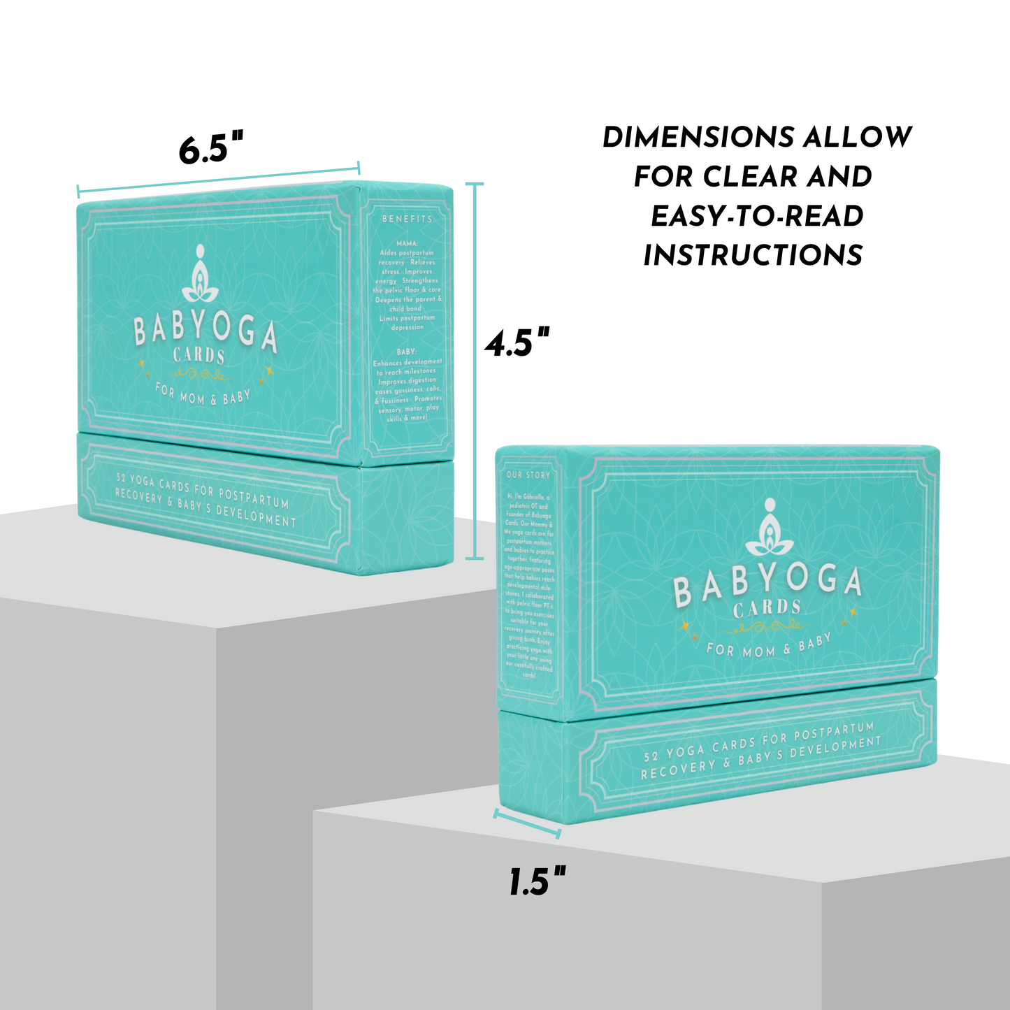 Babyoga Cards Box