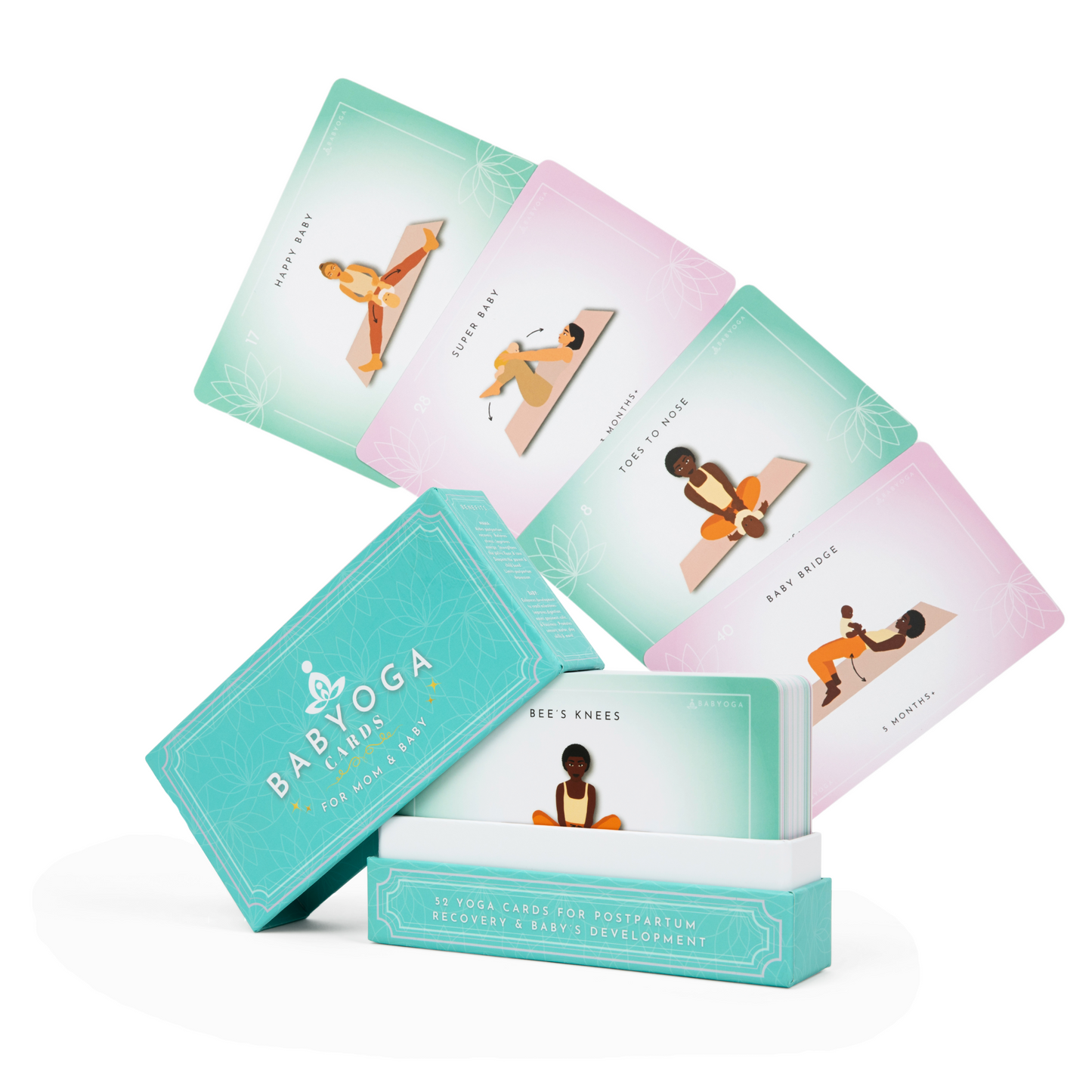 Wholesale Babyoga Cards (16)