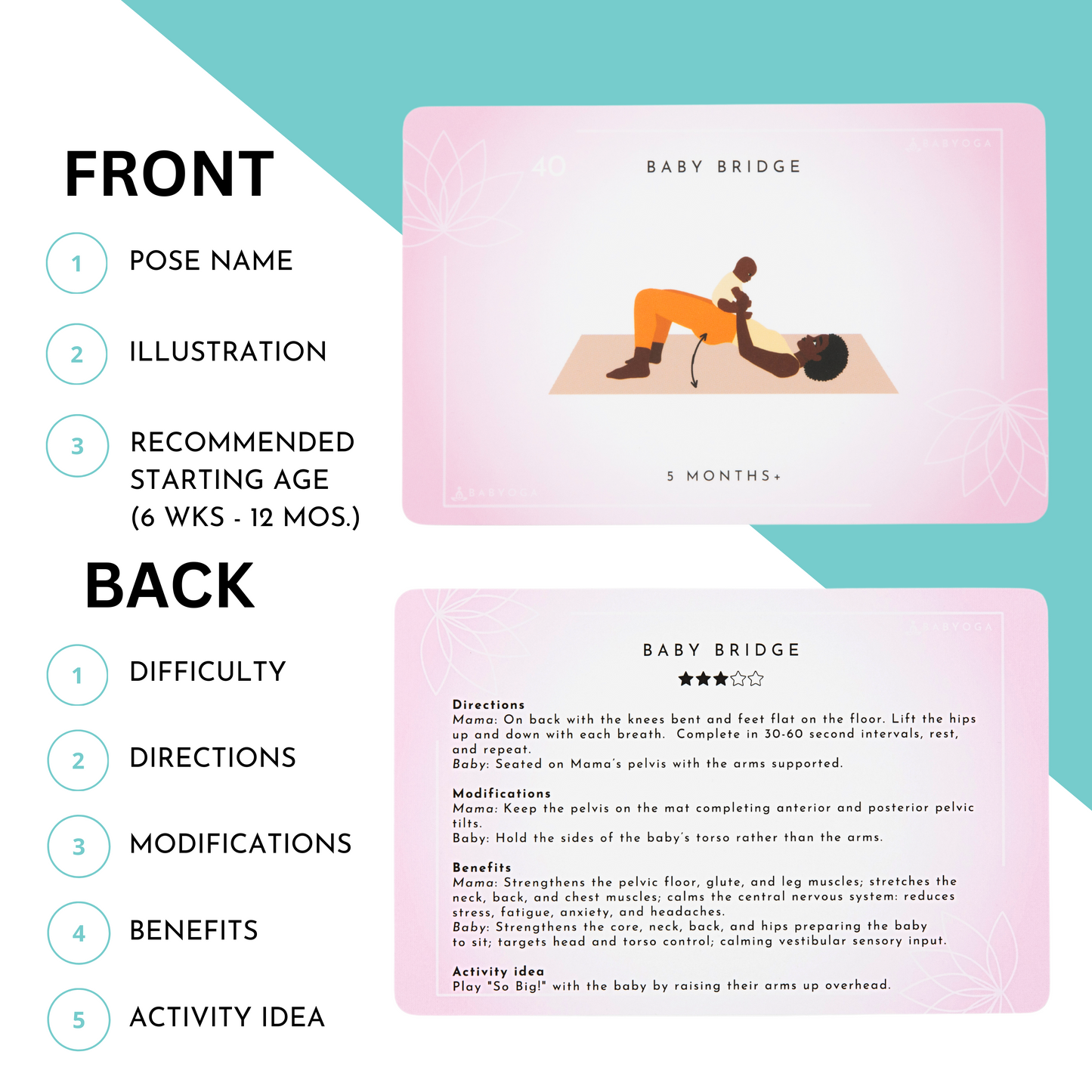 Wholesale Babyoga Cards (16)