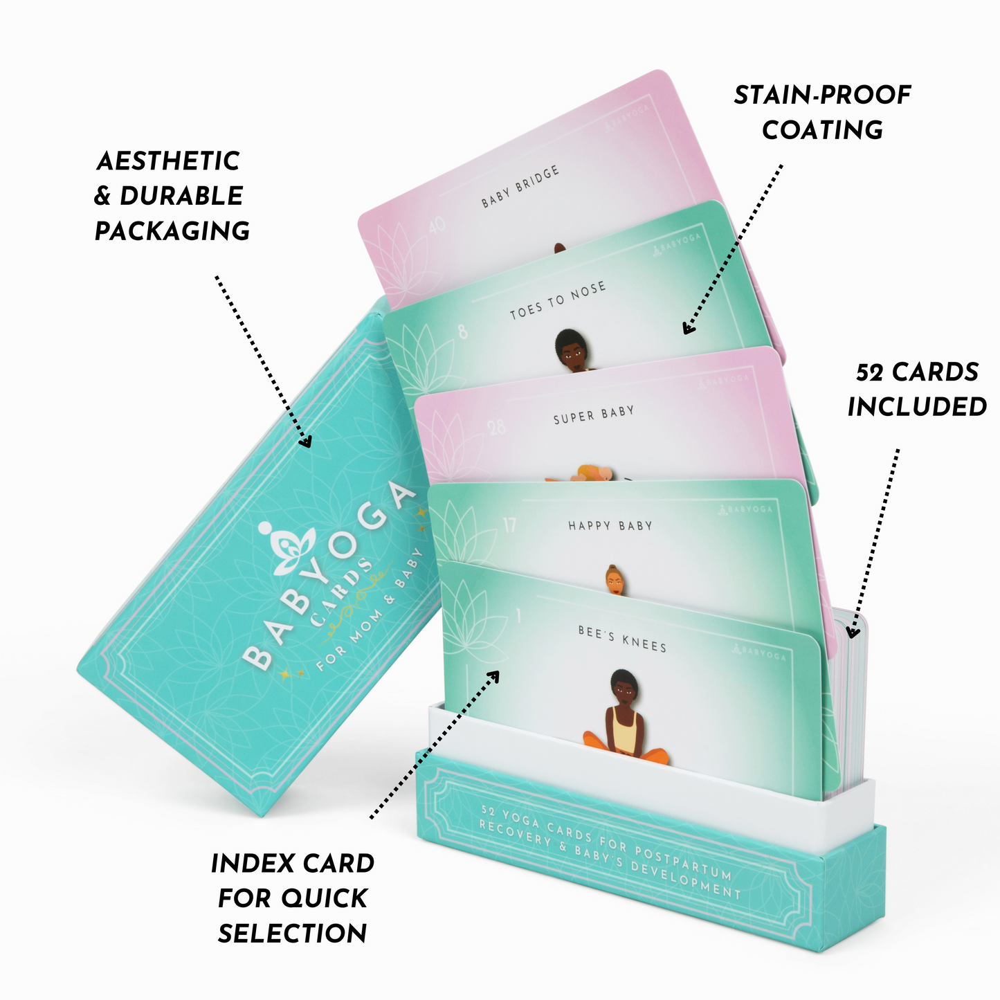 Wholesale Babyoga Cards (16)