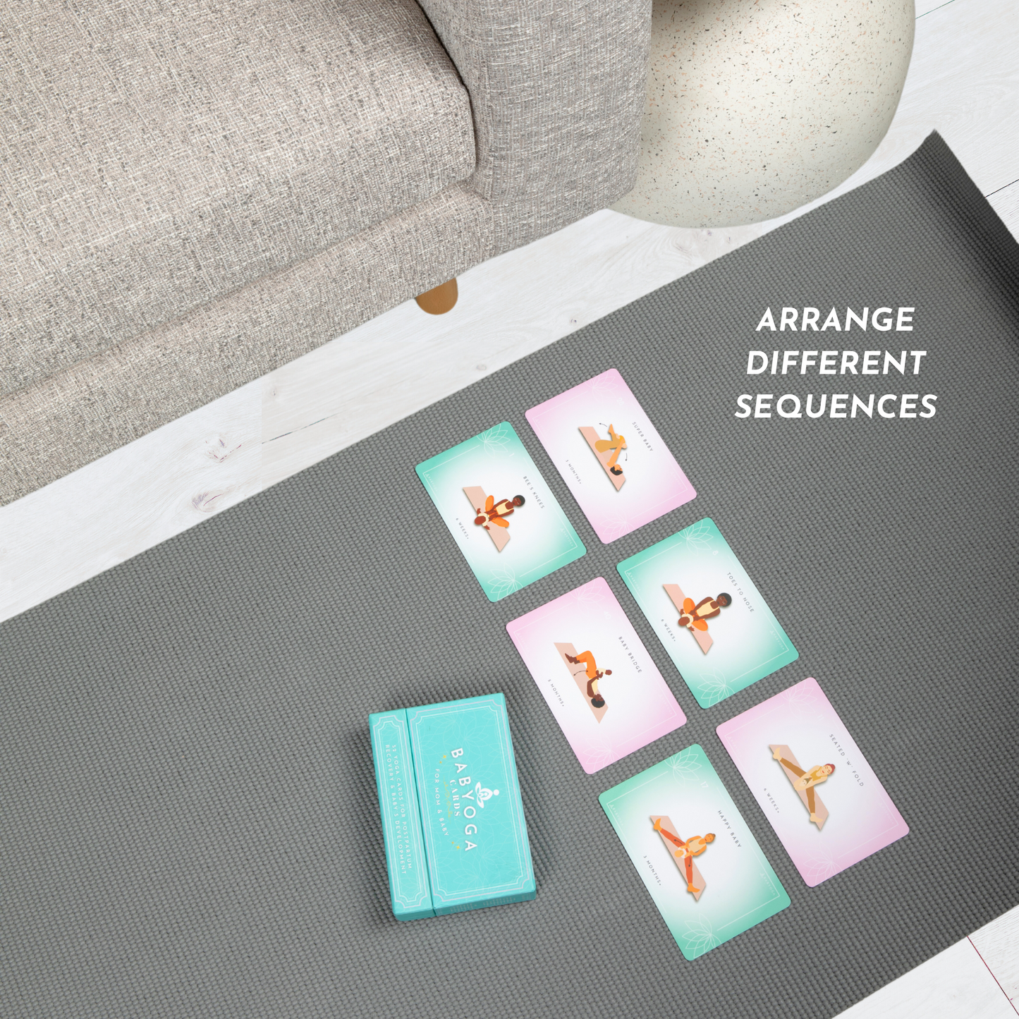 Wholesale Babyoga Cards (16)