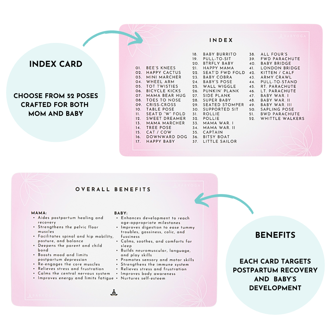 Wholesale Babyoga Cards (16)